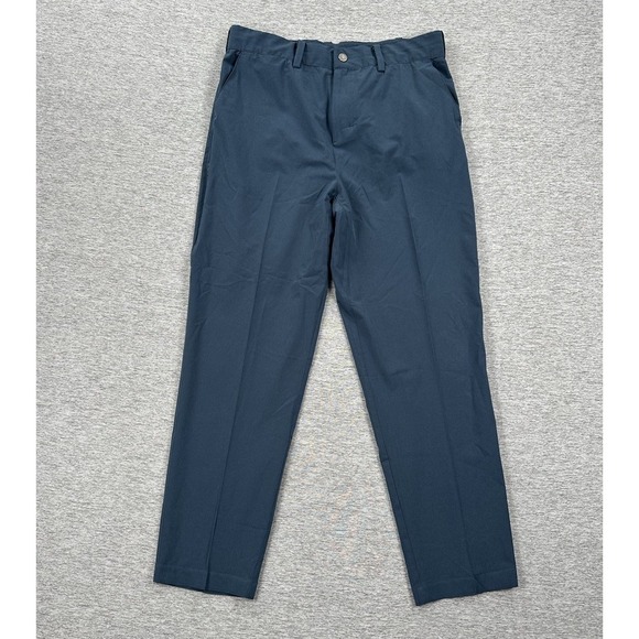 Coolibar Pants Mens 36x30 Tag (34x30 Fit) Blue Avalos Travel UPF 50+ Outdoor - Picture 1 of 8